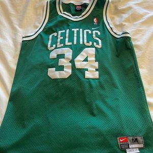 Vintage NWOT Nike Boston Celtics Paul Pierce NBA jersey